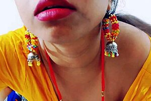 Indian Xxx Bhabhi Naughty Sex With Her Dever In Dirty Talk