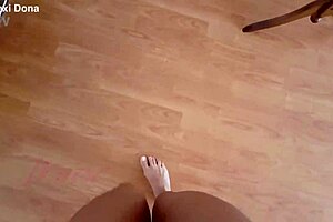 lexidona teasing in front of mirror