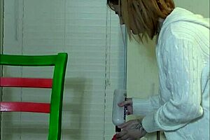 Beauty challenges the fuck machine