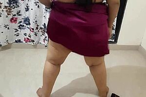 Oh, Samiya's Wild Bedroom Fuck!