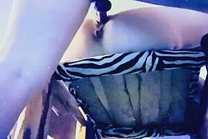 texas couple fucks in high chair