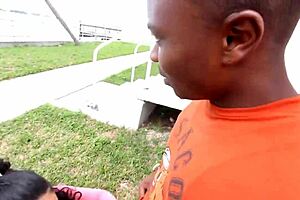 Prada South African Baddie Gives Public Blowjob