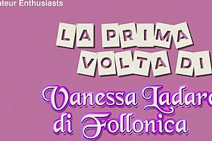 vanessa's first blowjob with dirty talk