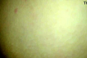 Rough bull fucks me while cuckold waits, creampies too