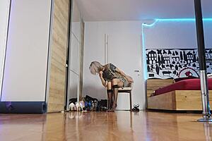 High heels fashion show