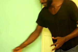 Public Fuck of Tourists in Yaounde Park During African Cup