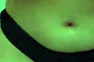 trying on thongs with ass shaking teasing vibes