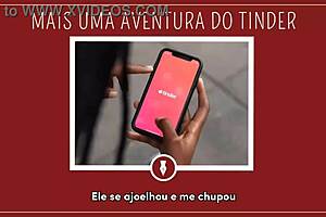 so, we met on tinder and things got sexy fast