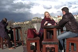 Heartbroken Husband Assists Black Stud's Intense Anal Fuck, Licks Wife's Cum-Soaked Pussy