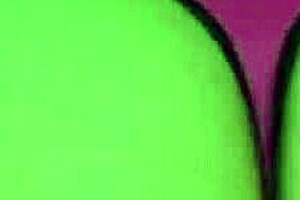 trying on thongs with ass shaking teasing vibes