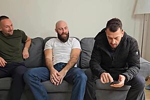 Billie Star, You Wet For This 3-On-1 DP DAP ATM Piss And Cumshots?