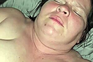 Intriguing camping trip creampie scene