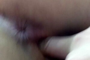 Amadora Levando Dedo No Cuzinho E Na Boceta