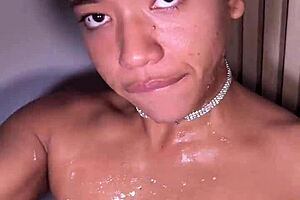 he cant last long enough and cums early while eating every inch of his huge cock -amateur couple- nysdel