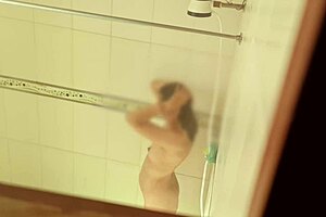 Cámara Escondida A Enfermera Del Instituto Monterrey In Public Bathroom Voyeur Encounter