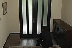 oh god, that smoking office slut's hairy pussy getting pummelled so hard in missionary!