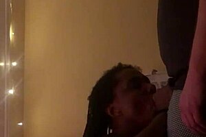 Homemade Amateur Ebony Blowjob