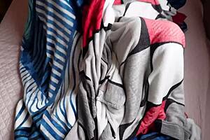 I luv gettin fucked sideways in homemade porn