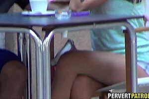 Couple's Hidden Outdoor Fuck Caught on Camera