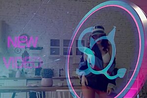 Sexy Russian Redhead Ingaq Teasing In Exclusive HD Video