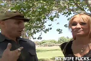 Wife loves husband but craves big black cock intensely