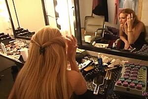 a car shoot turned into a lustful interracial lesbian adventure with fingering