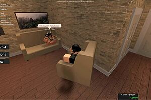 chatting with roblox pornstar miss cow 😍