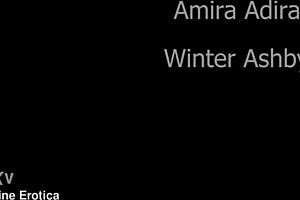 Winter Amirah Sensual Scissoring Part 2