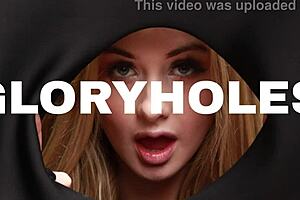 Candice films herself getting licked