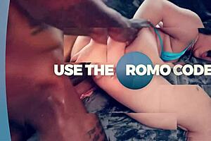 erotic couple gal & seth ignite sparks in a steamy celebration