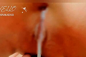 Watch this milf force a creampie in cowgirl? She loves it!