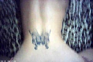 glasses asian blonde meets maxxx loadz backstage