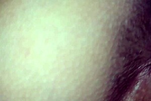 Rough bull fucks me while cuckold waits, creampies too