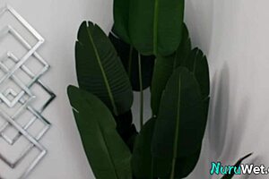 busty blonde seduces for fat dick fuck!