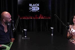 Morena shows hairy pussy and ass, judged by friend, takes Russian cum, banned by Saudi.