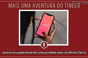 so, we met on tinder and things got sexy fast