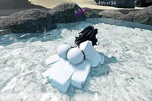 Having passionate wet sex with my personal cumslut~ long ver