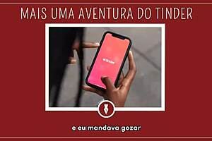 so, we met on tinder and things got sexy fast