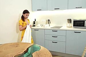 i feel so cute and teen-like fucking to pay my rent, it's wild.