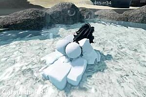 Having passionate wet sex with my personal cumslut~ long ver