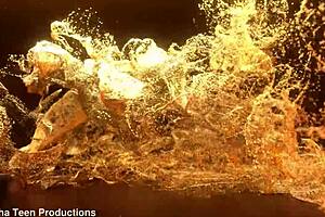 lynn drew anal 3 on 1 intenso anal gape