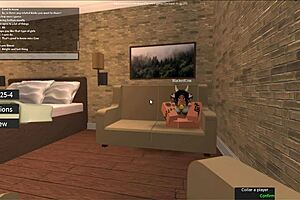 chatting with roblox pornstar miss cow 😍