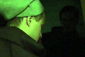 Steamy pick up fucking to get warm scene 3