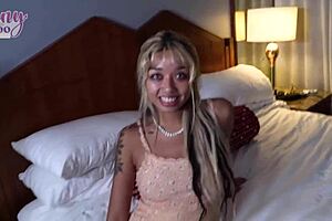 Mr Brogan Fucks Gorgeous Gia's College Cunt