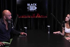 Morena shows hairy pussy and ass, judged by friend, takes Russian cum, banned by Saudi.