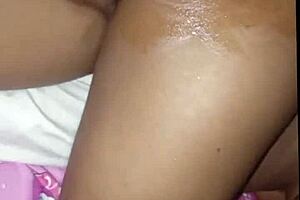 young african amateur swallows fingers and gets fucked homemade