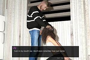 Happy fun time with big cock blowjob and monster sex