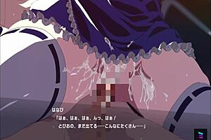 maid cosplay girl attacked