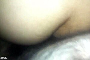 My slut girlfriend fucks my big monster cock while her friend watches