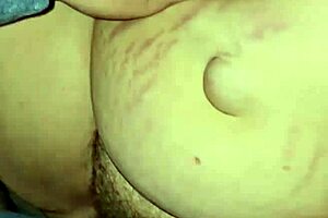 Intriguing camping trip creampie scene